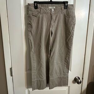 Christopher Blue Beige Stretch Pants